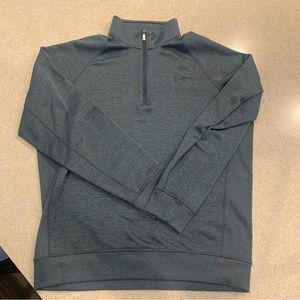 UA men’s quarter zip LG